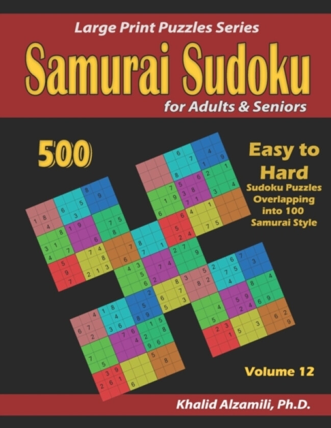 Samurai Sudoku for Adults & Seniors av Khalid Alzamili (Paperback)