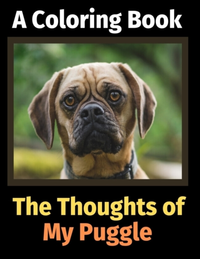 The Thoughts of My Puggle av Brightview Activity Books (Paperback)