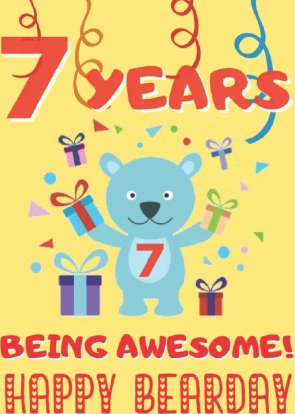 7 Years Being Awesome av Happy Year Press (Paperback)