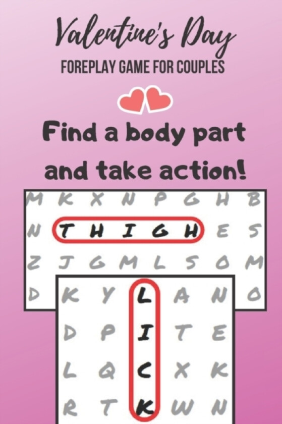 Valentine's Day Foreplay Game for Couples av Enamoured Books (Paperback)
