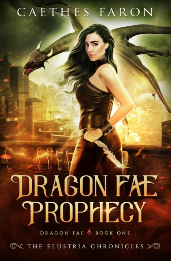 Dragon Fae Prophecy av Caethes Faron (Paperback)