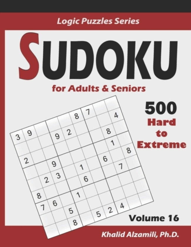 Sudoku For Adults & Seniors av Khalid Alzamili (Paperback)