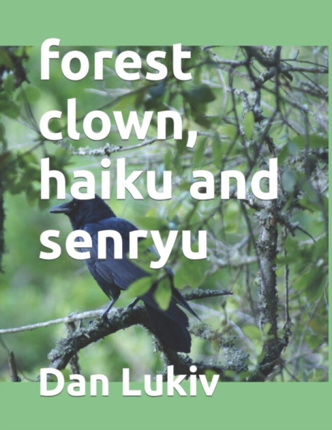forest clown, haiku and senryu av Dan Lukiv (Paperback)
