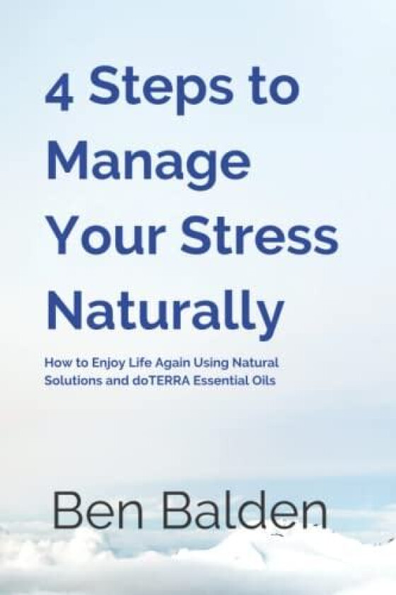 4 Steps to Manage Your Stress Naturally av Ben Balden (Paperback)