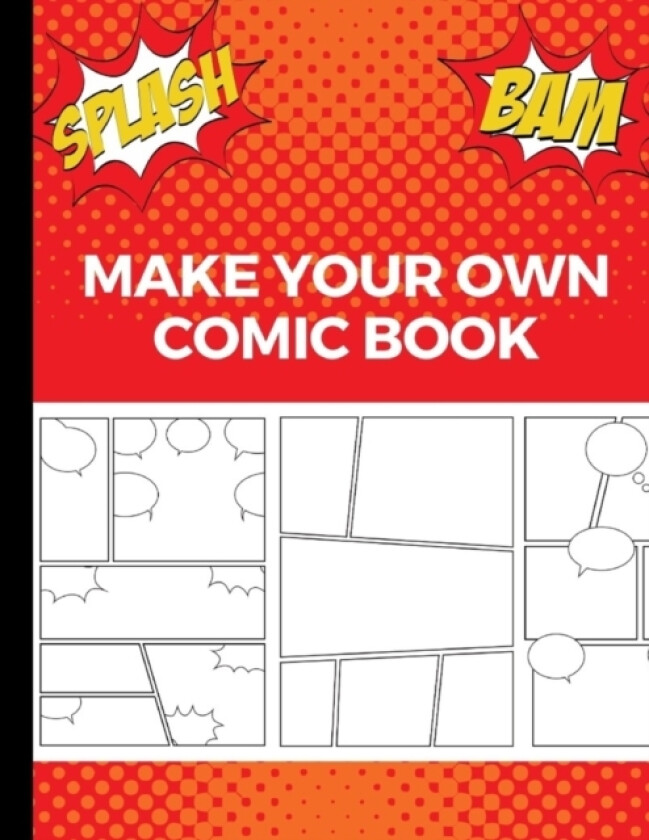 Make Your Own Comic Book av Uncle Amon (Paperback)