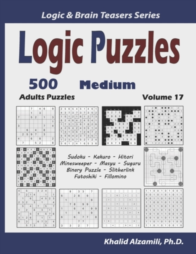 Logic Puzzles av Khalid Alzamili (Paperback)