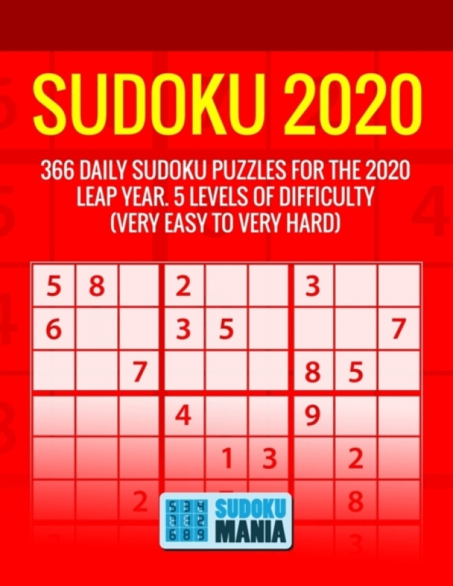 Sudoku 2020 av Sudoku Mania (Paperback)