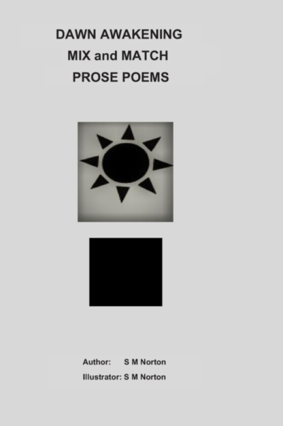 Dawn Awakening Mix and Match Prose Poems av S M Norton (Paperback)