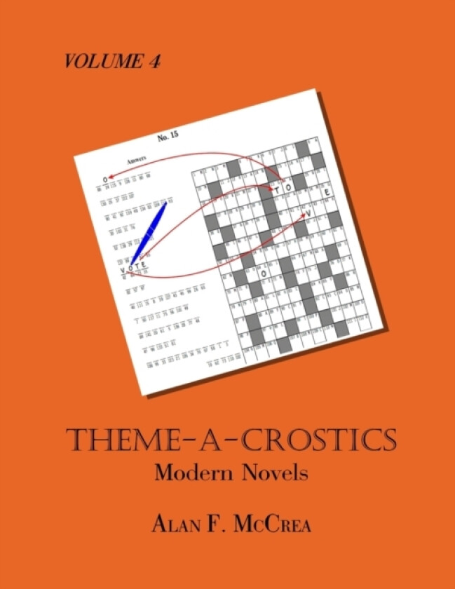 Theme-A-Crostics av Alan F McCrea (Paperback)