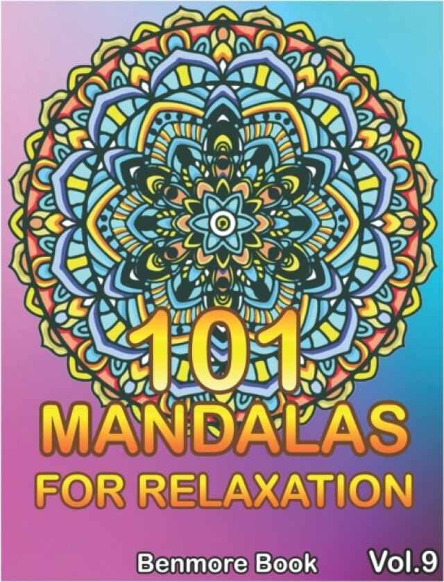 101 Mandalas For Relaxation av Benmore Book (Paperback)