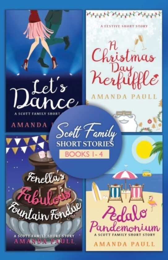 Scott Family Short Stories av Amanda Paull (Paperback)