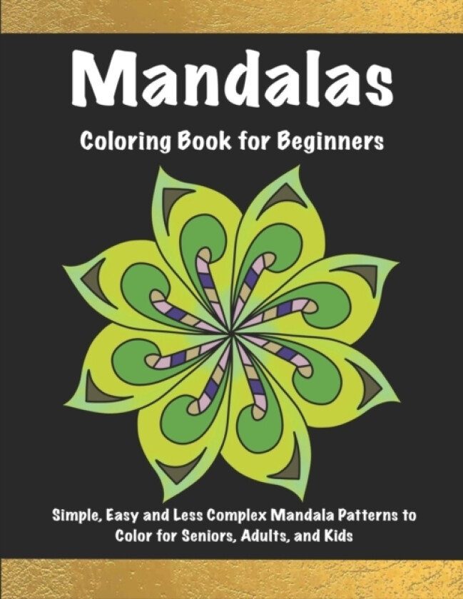 Mandalas Coloring Book for Beginners av Mandala Adult Coloring (Paperback)