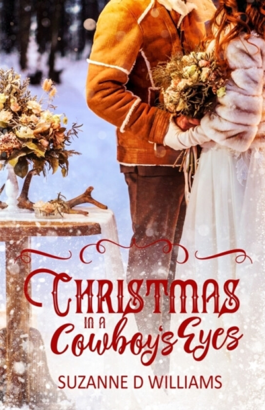 Christmas In A Cowboy's Eyes av Suzanne D Williams (Paperback)