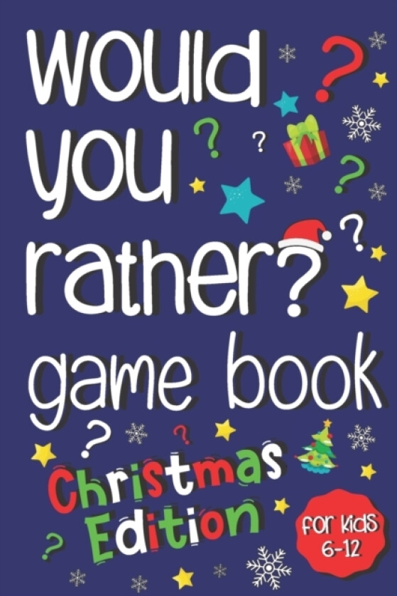 Would You Rather Game Book av Silly Panda Press (Paperback)