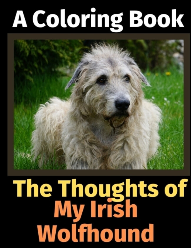 The Thoughts of My Irish Wolfhound av Brightview Activity Books (Paperback)