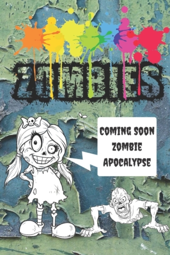 Zombies av James a York (Paperback)