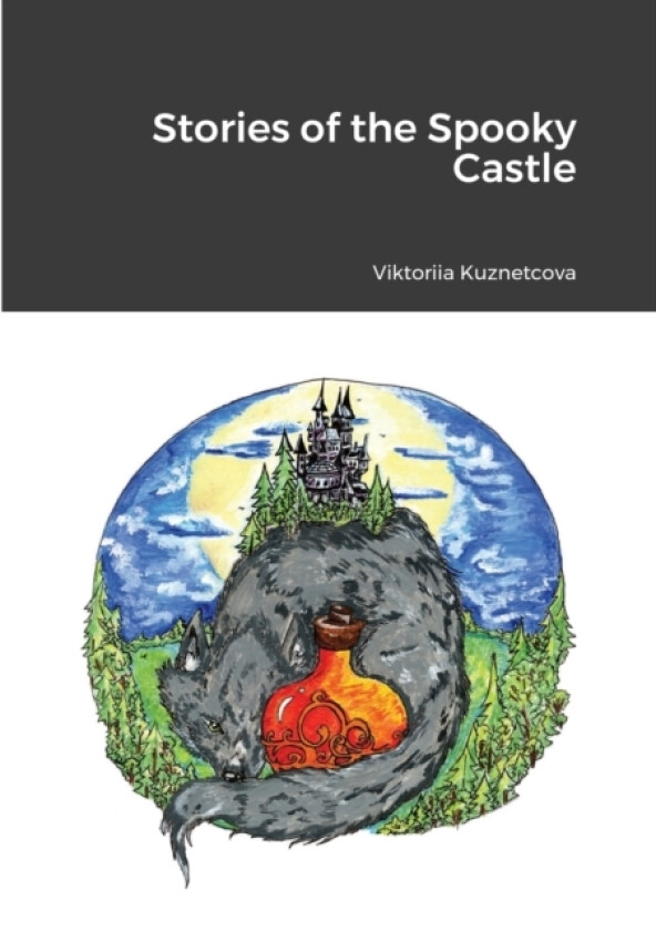 Stories of the Spooky Castle av Viktoriia Kuznetcova (Paperback)