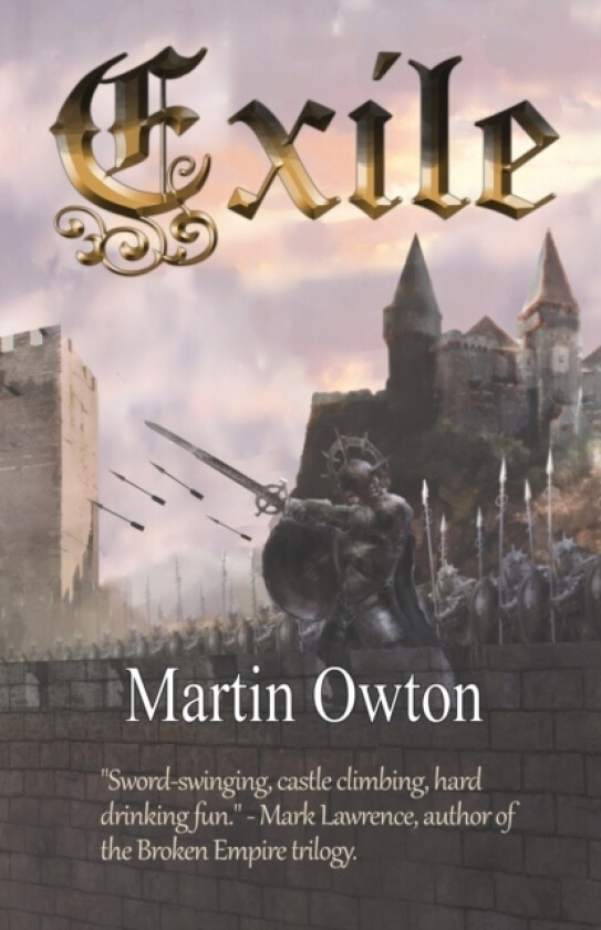 Exile av Martin Owton (Paperback)