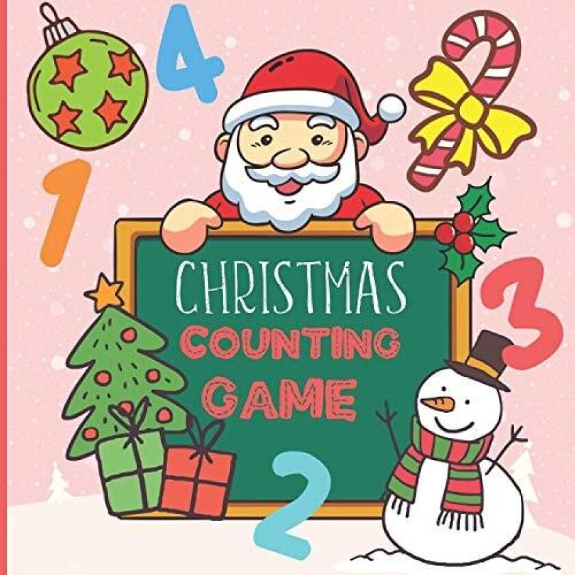 Counting Christmas Game av Little Kids Creative Press (Paperback)