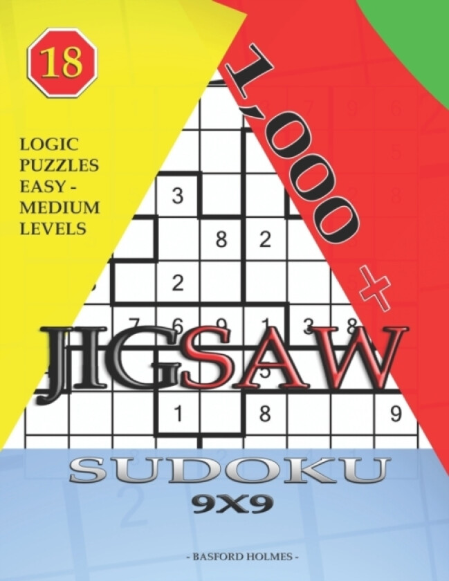 1,000 + sudoku jigsaw 9x9 av Basford Holmes (Paperback)