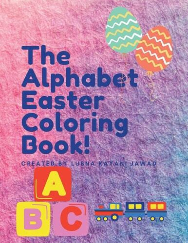 The Alphabet Coloring Book av Lubna Jawad (Paperback)