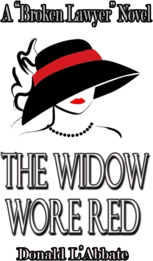 The Widow Wore Red av Donald L'Abbate (Paperback)