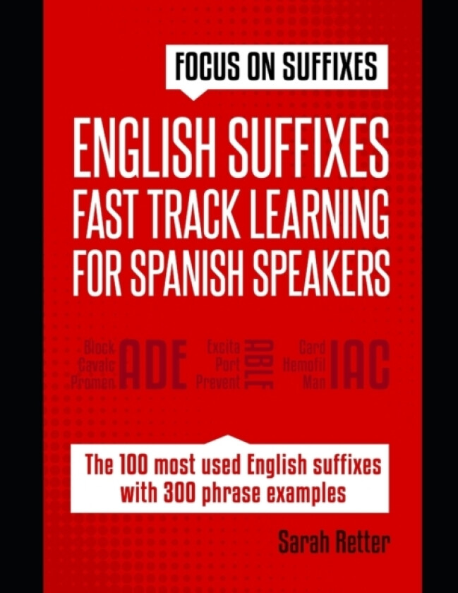 English Suffixes av Sarah Retter (Paperback)