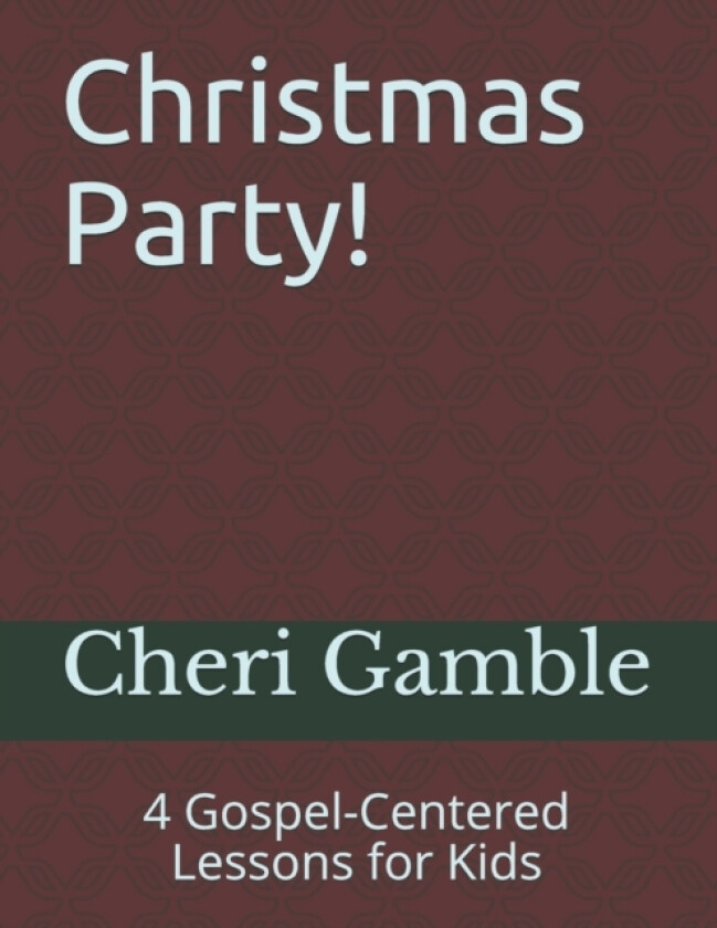 Christmas Party! av Gamble Cheri Gamble (Paperback)