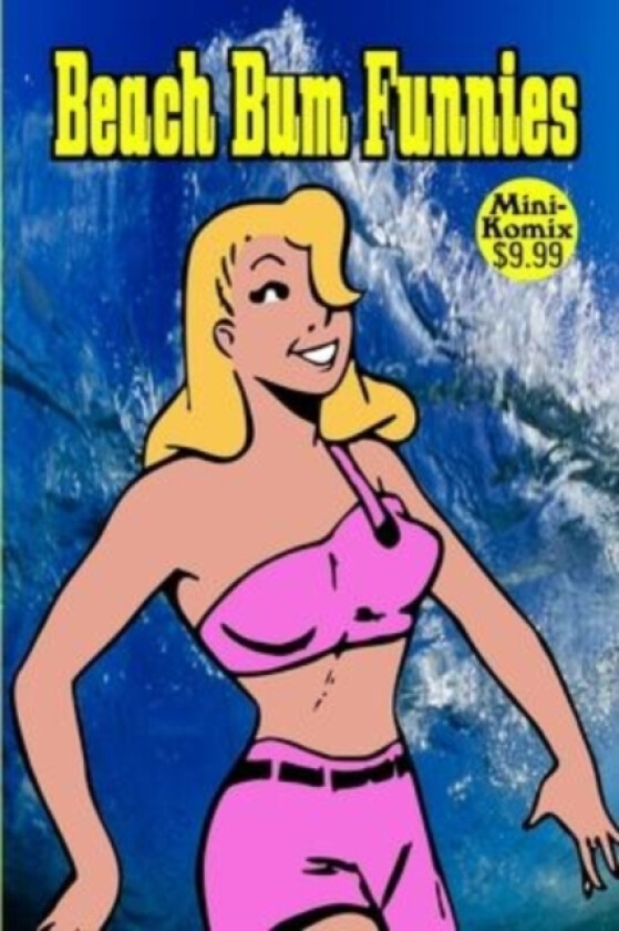 Beach Bum Funnies av Mini Komix (Paperback)