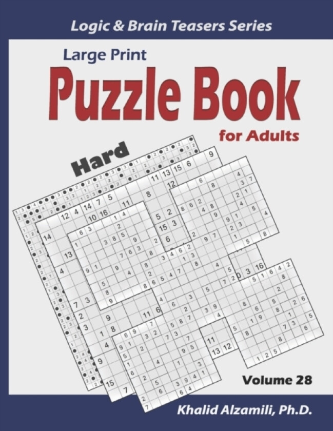 Large Print av Khalid Alzamili (Paperback)