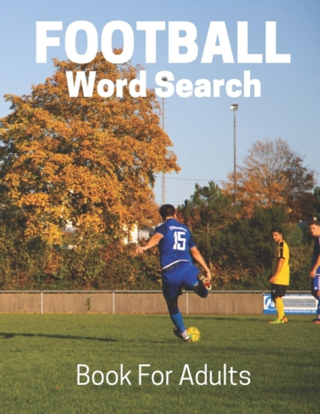 Football Word Search Book For Adults av Nzactivity Publisher (Paperback)