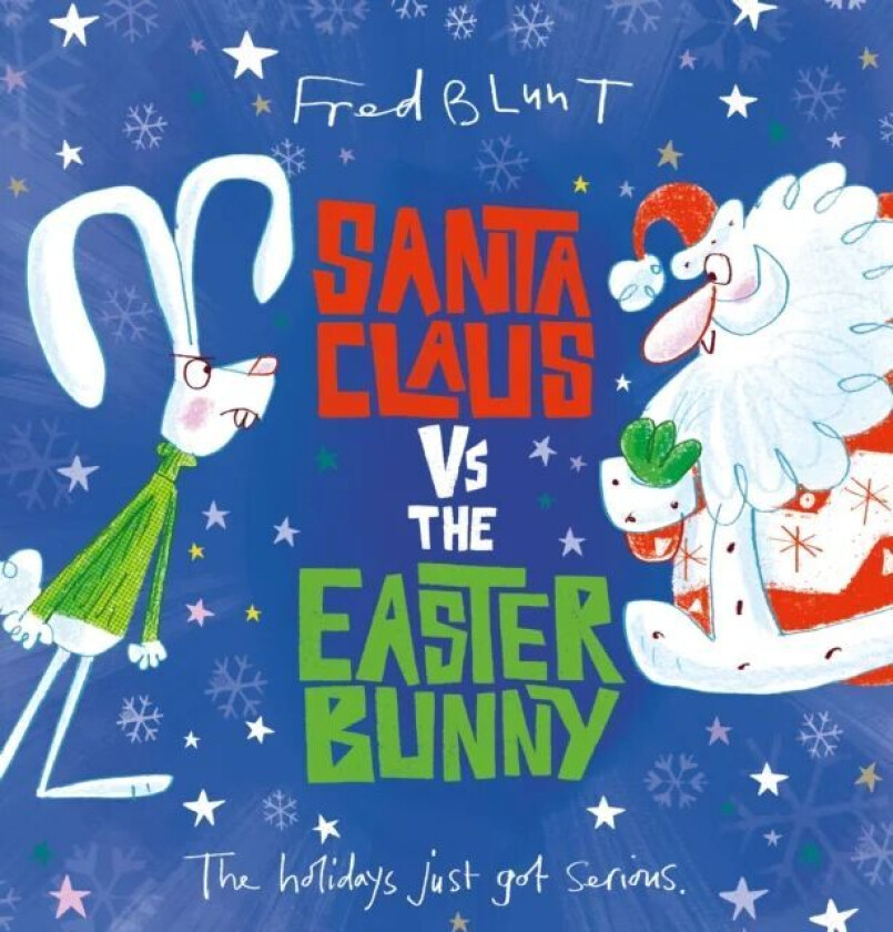 Santa Claus vs The Easter Bunny av Fred Blunt
