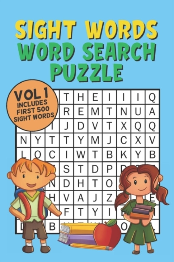 Sight Words Word Search Puzzle Vol 1 av Fun Kids Word Search Press (Paperback)