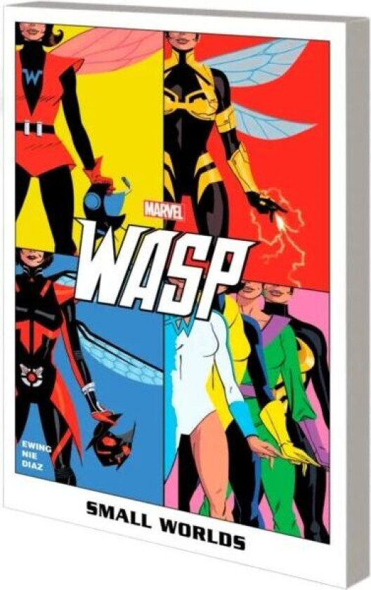 Wasp: Small Worlds av Al Ewing