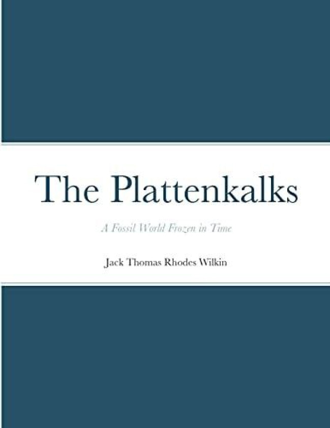 The Plattenkalks av Jack Thomas Rhodes Wilkin (Paperback)