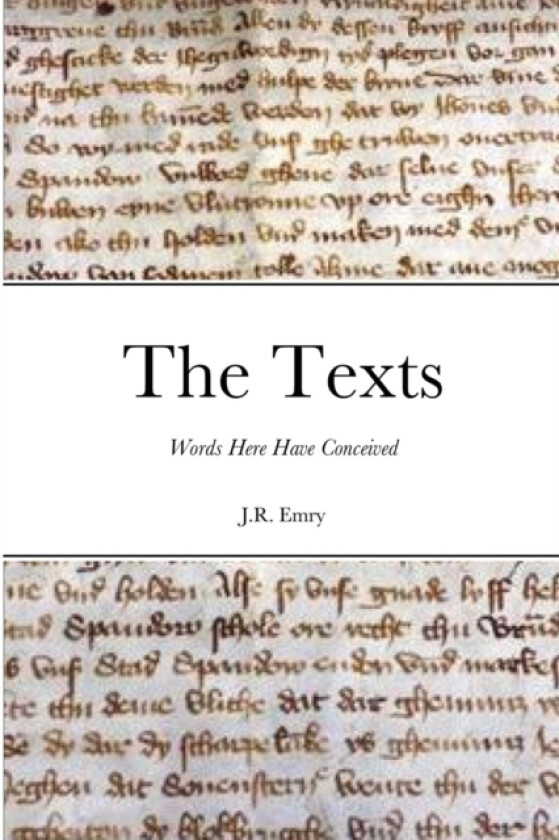 The Texts av J R Emry (Paperback)