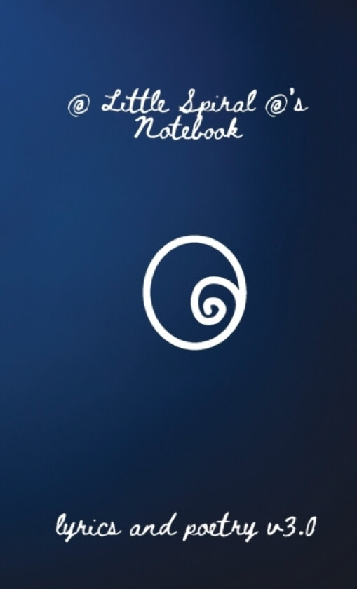 @ Little Spiral @'s Notebook 3.0 av Suzanne Yada (Paperback)