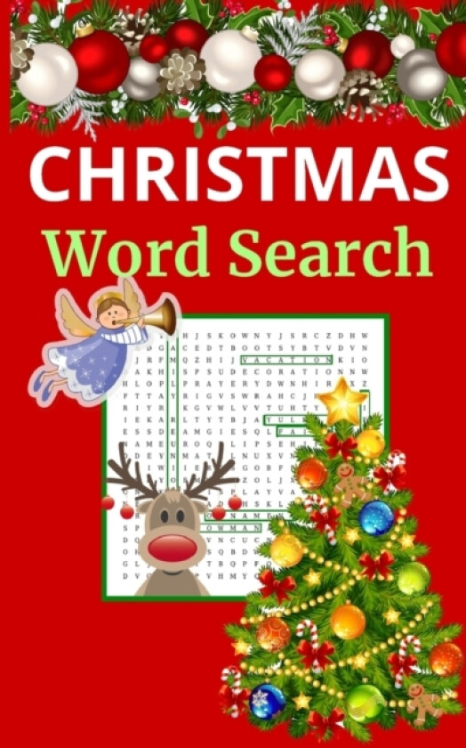 Christmas Word Search av Seasons Fire Media (Paperback)