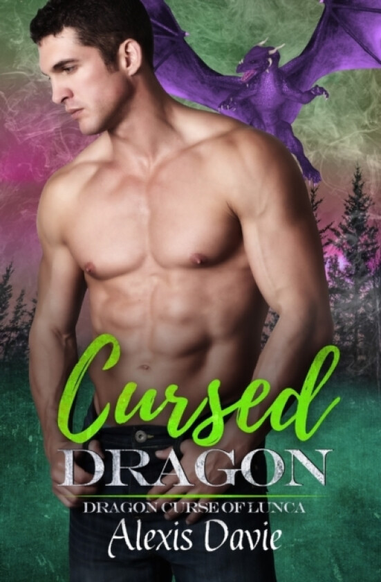 Cursed Dragon av Alexis Davie (Paperback)