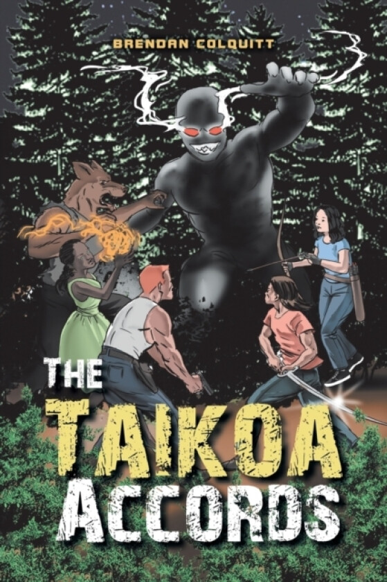 The Taikoa Accords av Brendan Colquitt (Paperback)
