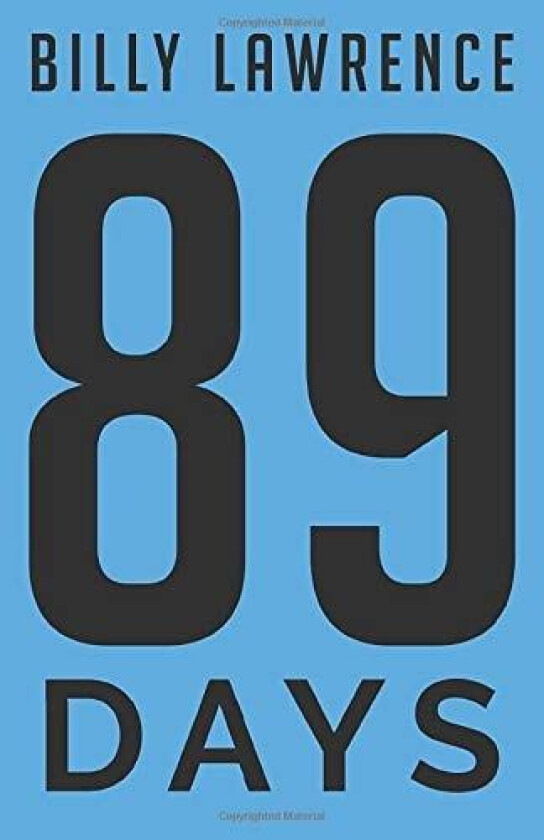 89 Days av Billy Lawrence (Paperback)