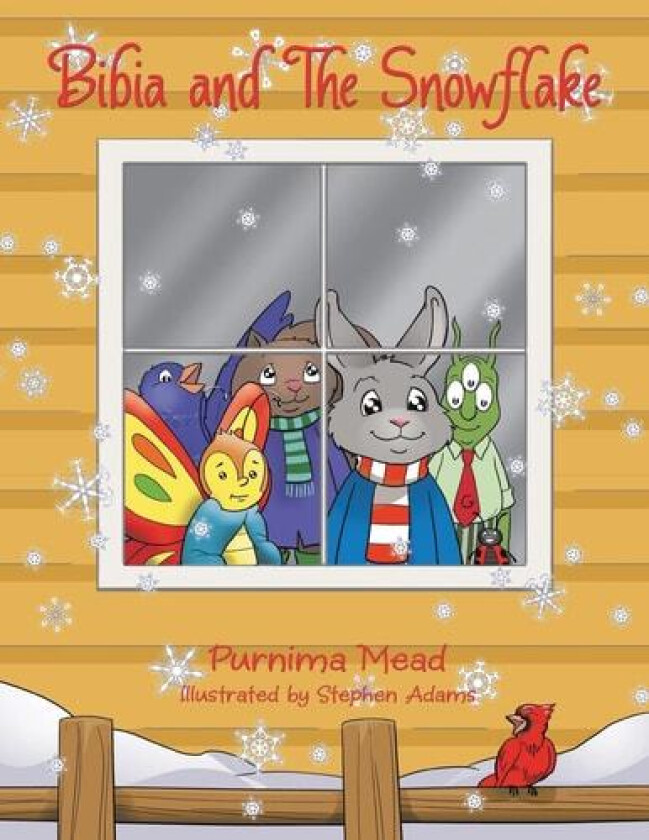 Bibia and The Snowflake av Purnima Mead (Paperback)