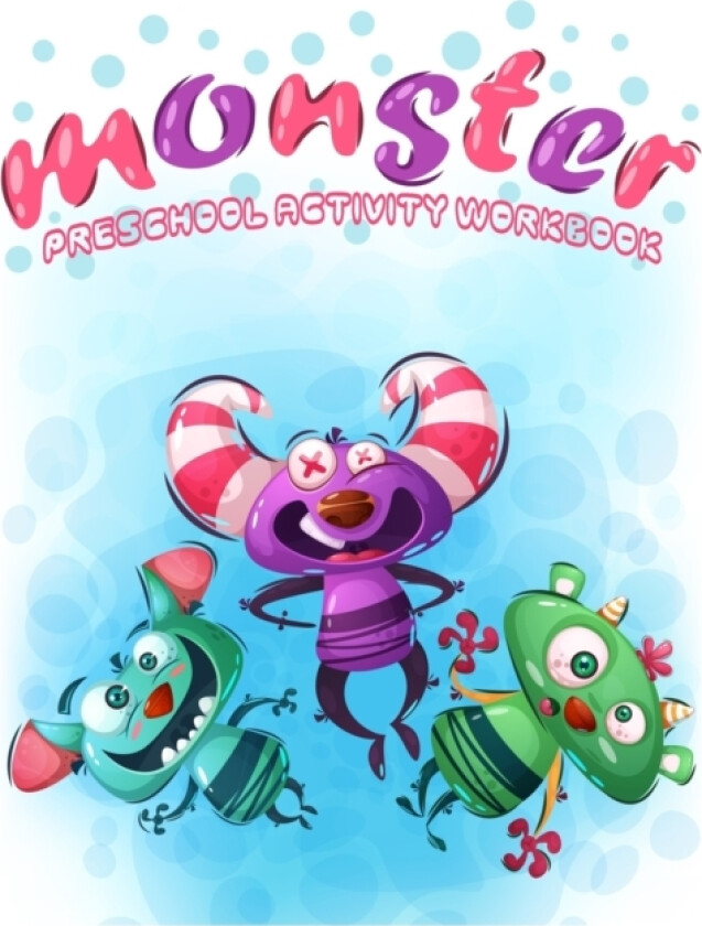 Monsters Preschool Activity Workbook av Zazi (Paperback)
