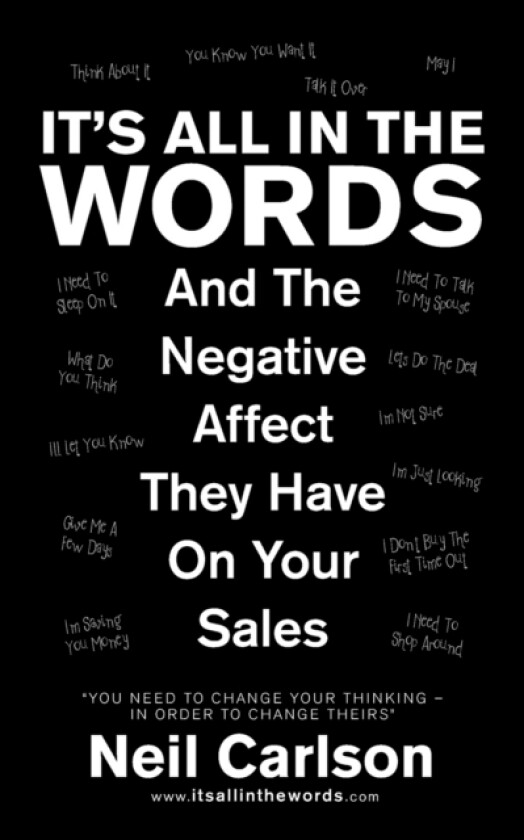 It's All in the Words av Neil Carlson (Paperback)