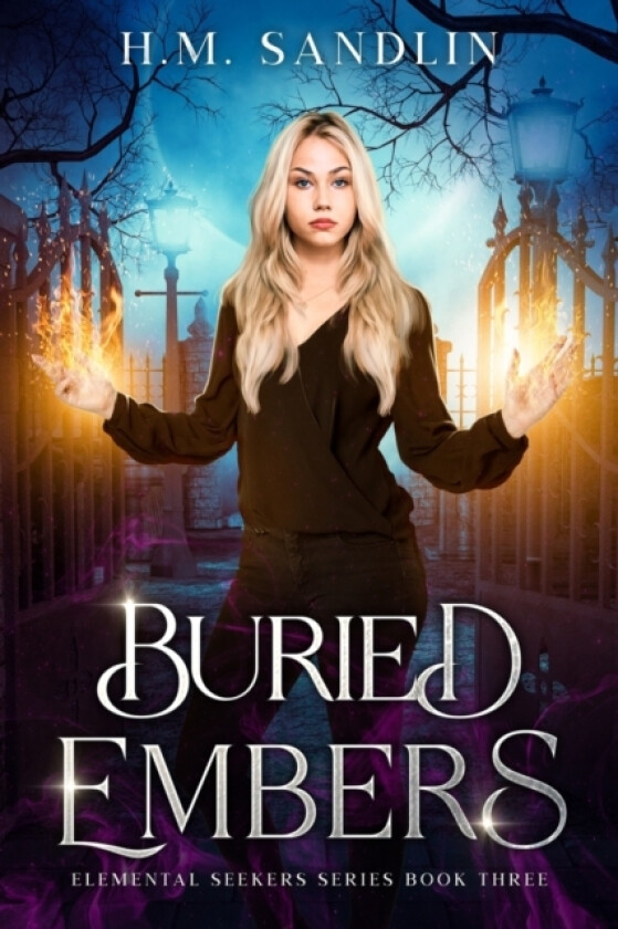 Buried Embers av H M Sandlin (Paperback)