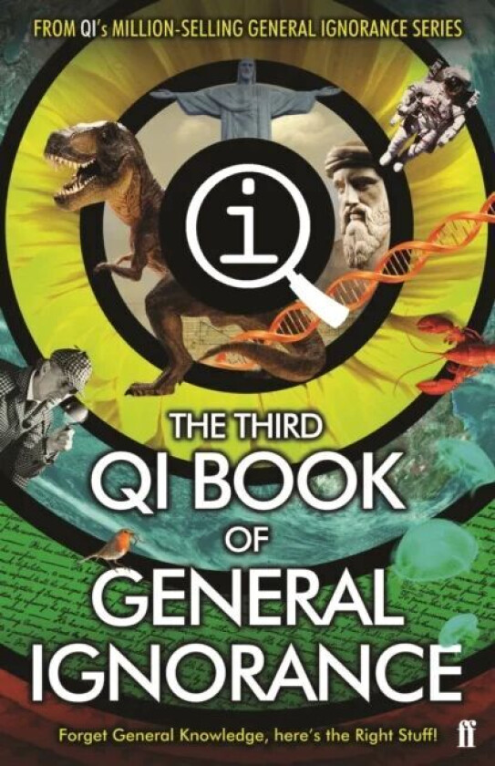 QI: The Third Book of General Ignorance av John Lloyd, John Mitchinson, James Harkin, Andrew Hunter Murray