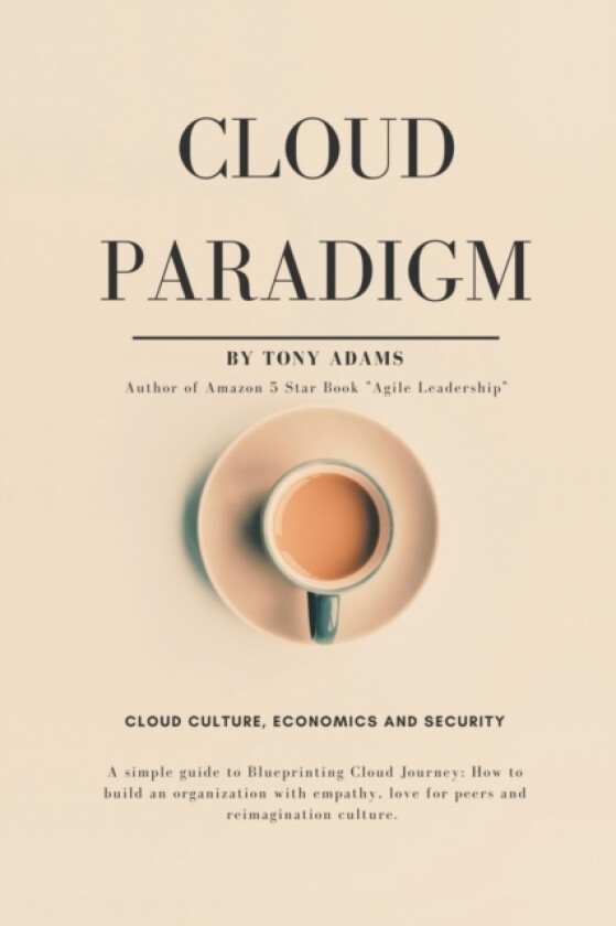 Cloud Paradigm av Tony Adams (Paperback)