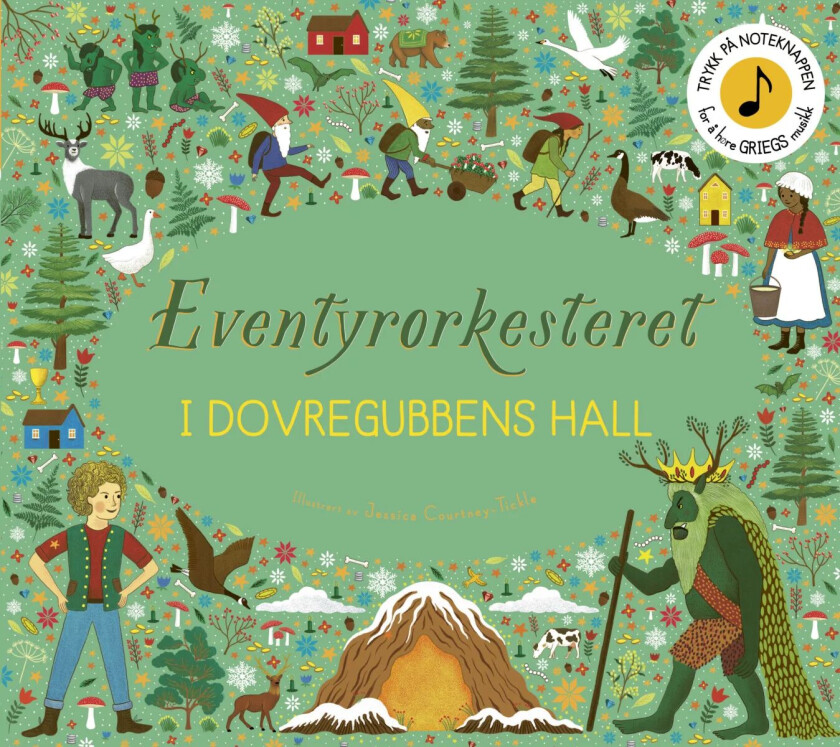 I Dovregubbens hall av Hattie O'Keeffe Matthew Grylls