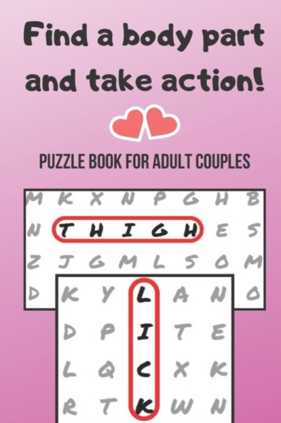 Puzzle Book for Adult Couples av Enamoured Books (Paperback)