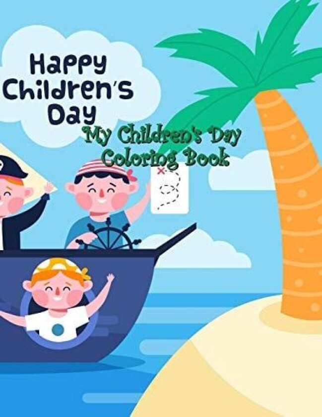 My Children's Day Coloring Book av Molly M Clarke (Paperback)